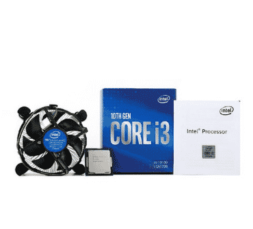인텔 코어 코멧레이크 S CPU 10세대 i3-10100