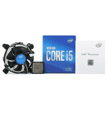 인텔 코어 코멧레이크 S CPU 10세대 i5-10400