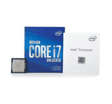인텔 코어 코멧레이크 S CPU 10세대 i7-10700K