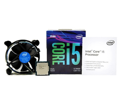 인텔 코어 i5 9400F 프로세서 커피레이크 리프레시 CPU