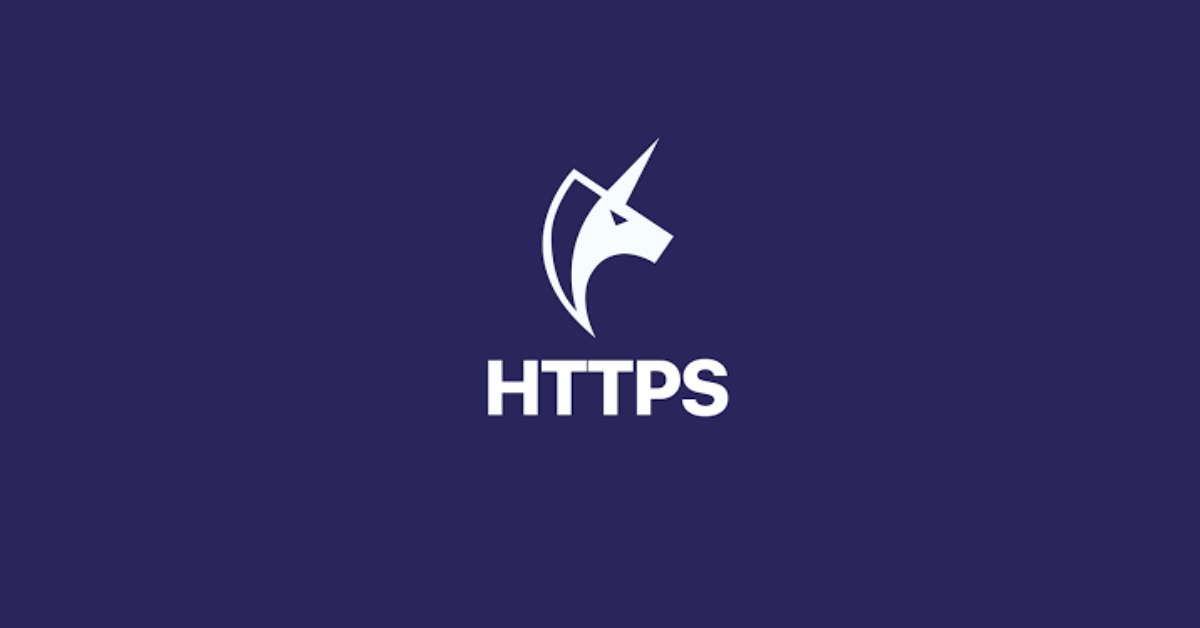 유니콘 HTTPS 다운
