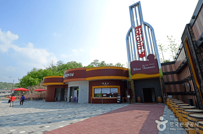 충북 영동와인터널