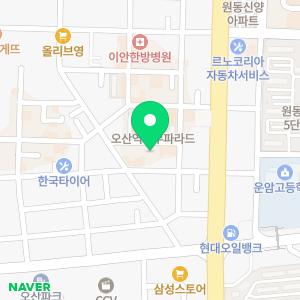 어울림복개천 공영 주차장