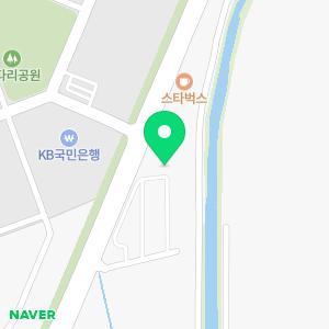 수원 화물자동차 차고지 공영 주차장